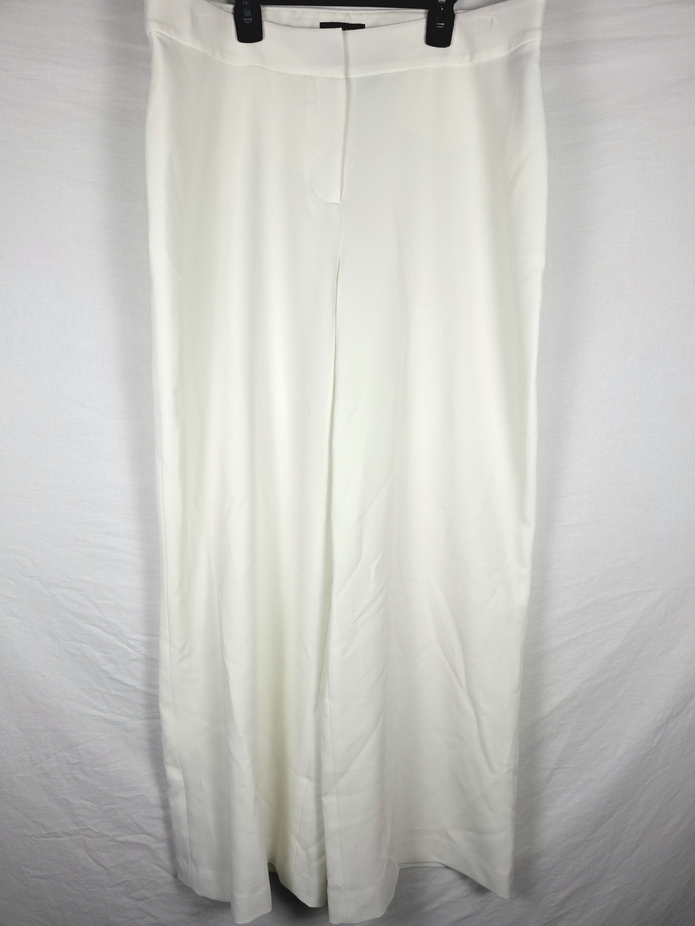 NWT Tahari ASL White Relaxed Fit Dress Pants | Size 14